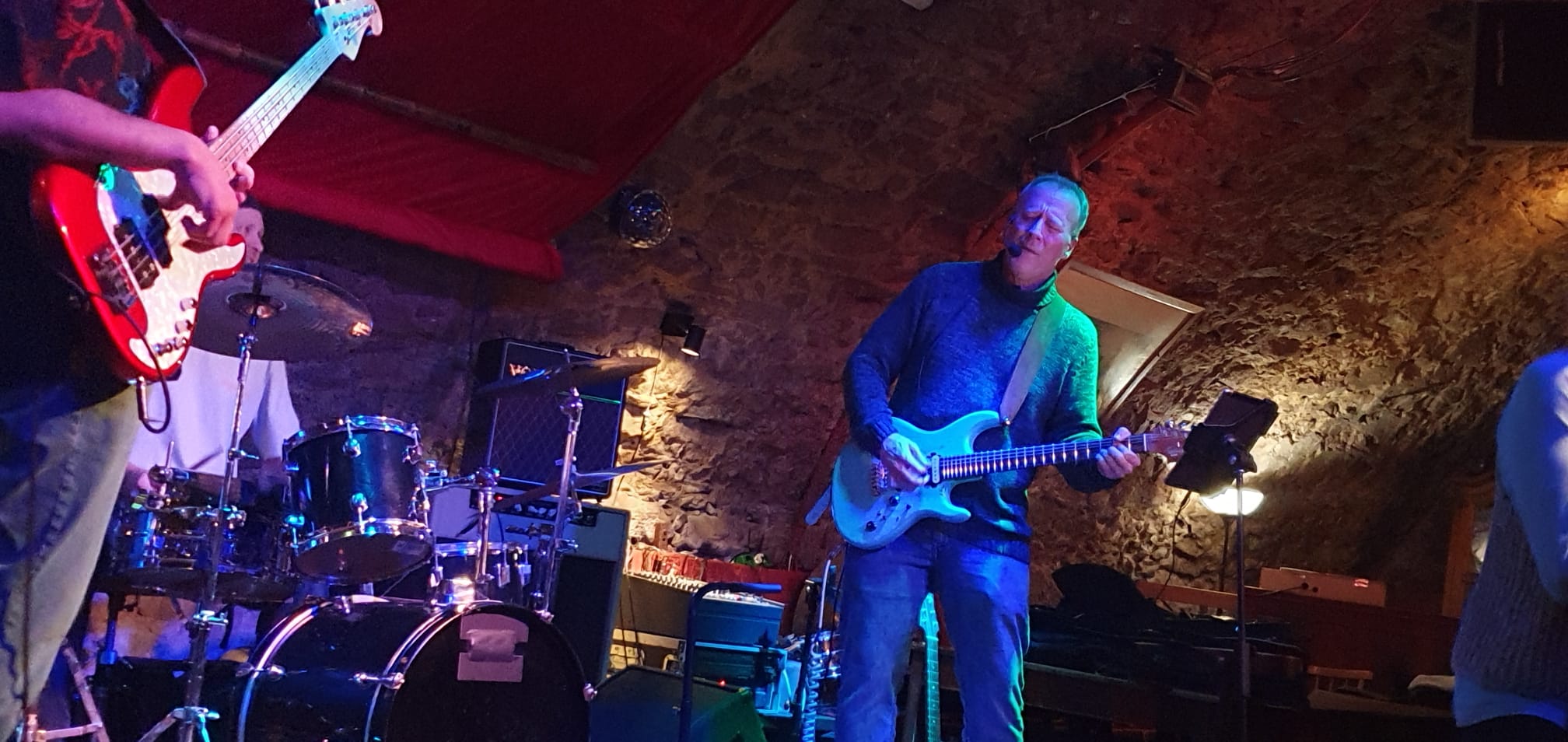 agath3 live im Schlosskeller Windecken, Januar 2026